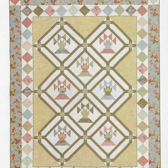 Take Time to Quilt Vol. 2 "Garden Gathering" by Cathy Wierzbicki - Like New - Picture 6 of 10